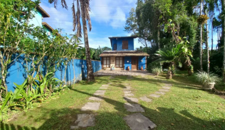 Casa com 2 dormitórios à venda, 91 m² por R$ 750.000,00 - S Camburi - São Sebastião/SP