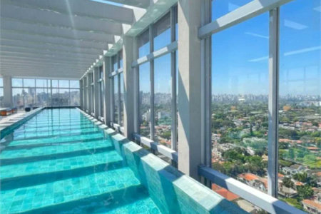 Apartamento à venda com 1 quarto em Pinheiros, São Paulo, SP