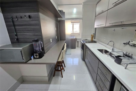 Apartamento Residencial à venda, Pompéia, Santos - AP1907.