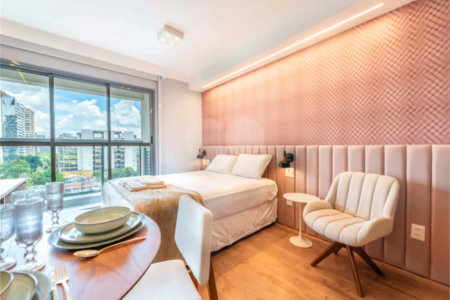 Apartamento à venda com 1 quarto em Vila Clementino, São Paulo, SP