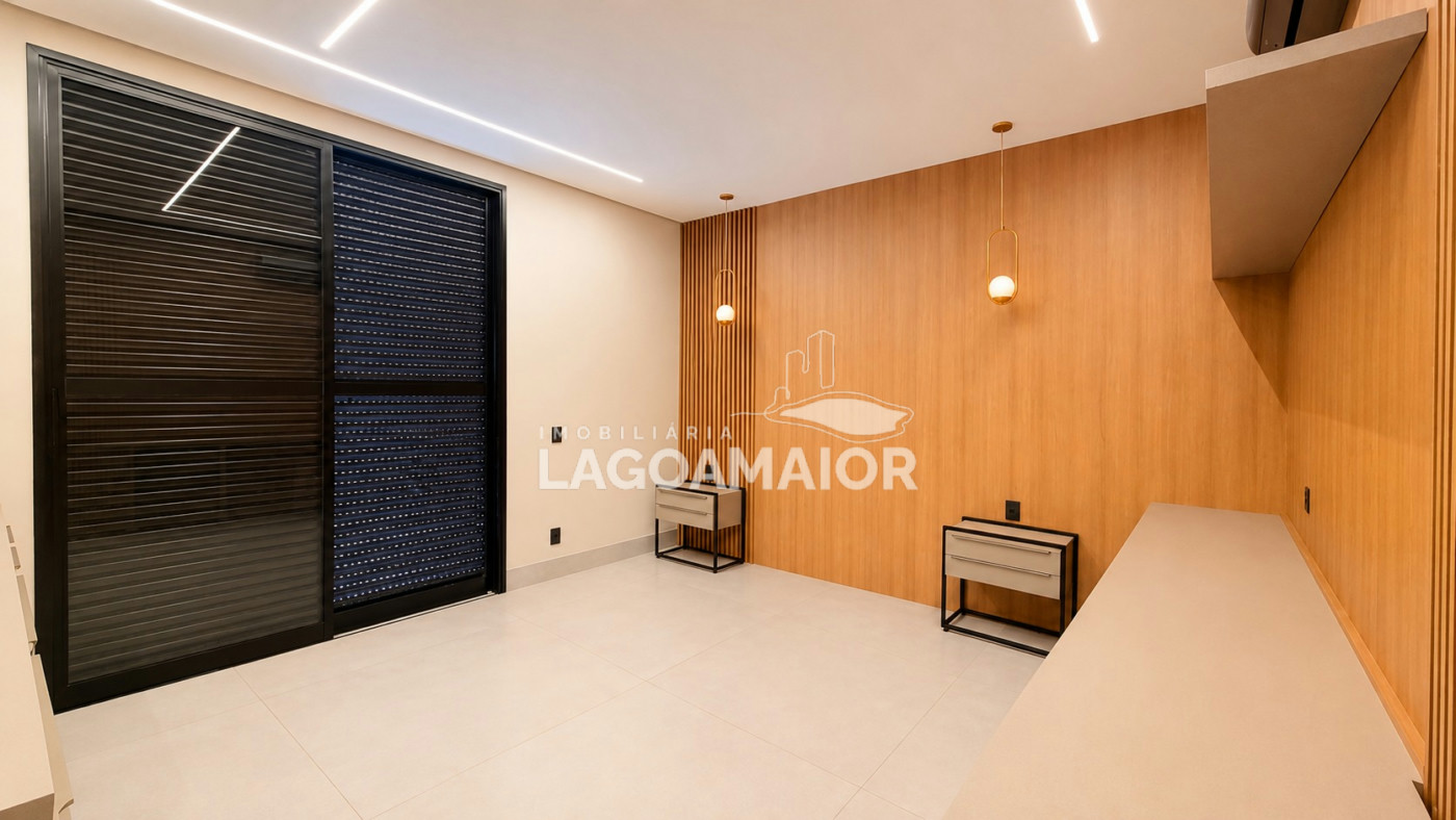 Casa à venda com 3 quartos, sendo 3 suítes, no condomínio Villa Dumont, Três Lagoas - MS