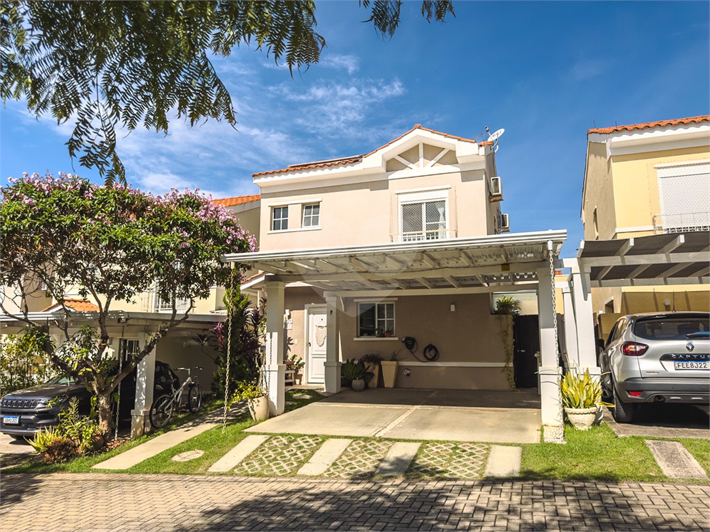 Casa à venda com 3 quartos, sendo 1 suíte, no condomínio Casa Bella Bosque Residencial, Indaiatuba - SP