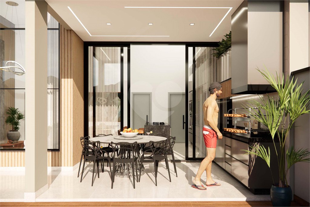 Casa Térrea à venda com 3 suítes em Jardim dos Pinheiros, Atibaia, SP
