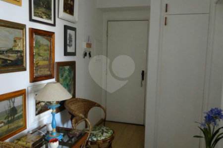 Apartamento à venda com 1 suíte em Vila Nova Conceição, São Paulo, SP
