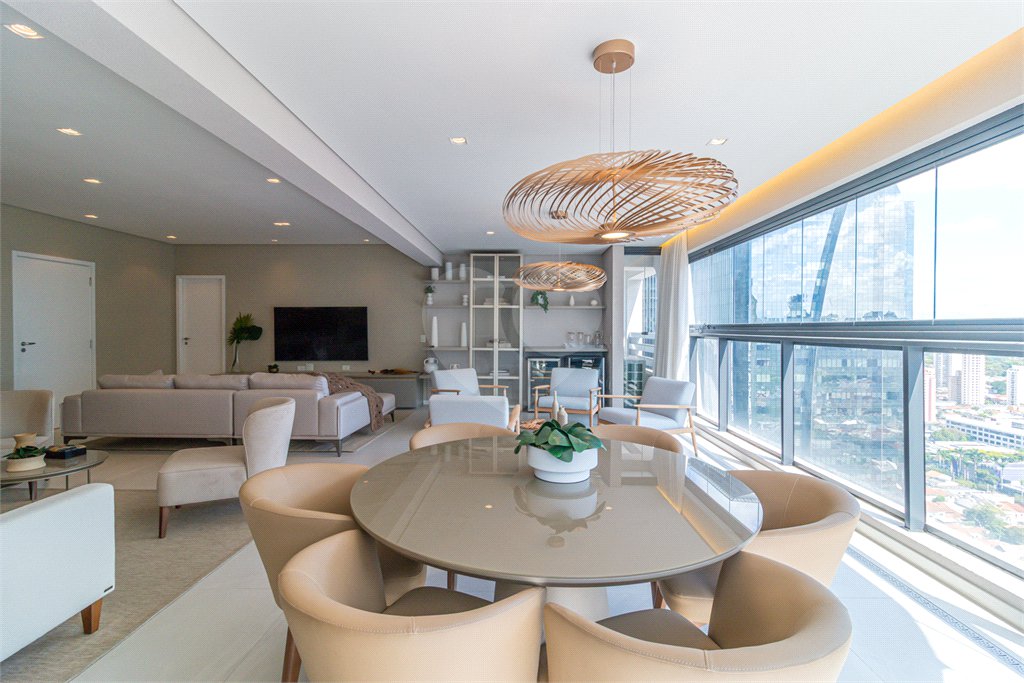 Apartamento à venda com 3 suítes em Chácara Santo Antônio (zona Sul), São Paulo, SP