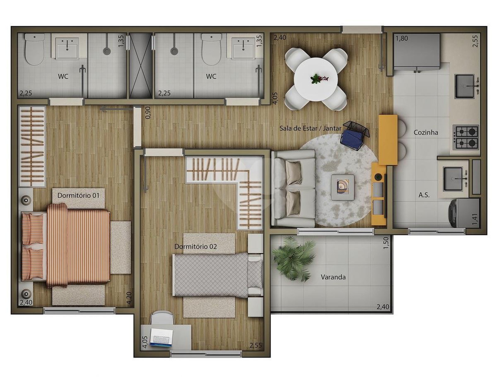 Planta 2