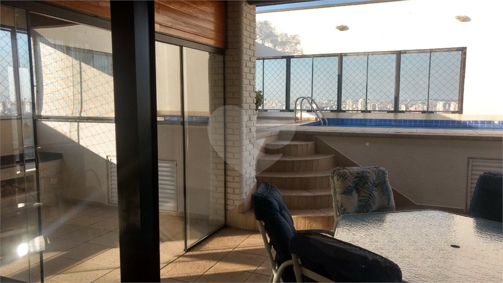 Cobertura à venda com 4 suítes em Vila Santo Estéfano, São Paulo, SP