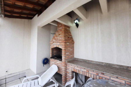 Cobertura com 3 dormitórios à venda, 82 m² por R$ 425.000,00 - Jardim Belmar - Guarujá/SP