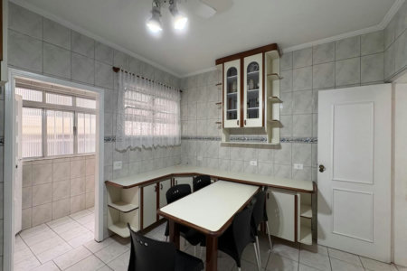 Apartamento com 3 dormitórios à venda, 120 m² por R$ 1.200.000,00 - Aparecida - Santos/SP