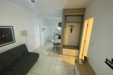 Apartamento com 1 dormitório à venda, 58 m² por R$ 410.000,00 - José Menino - Santos/SP