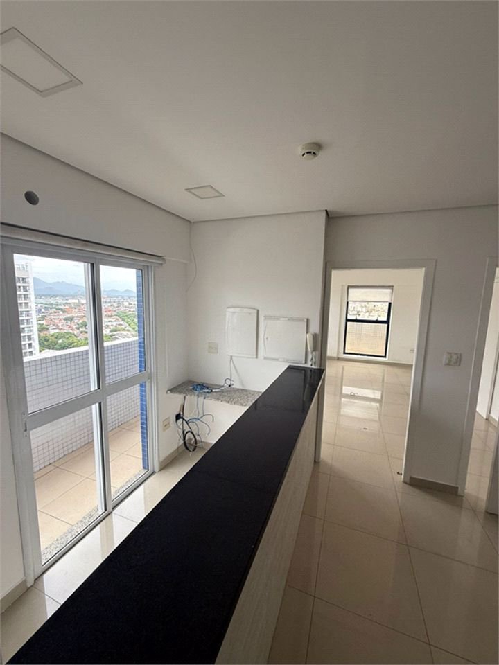 Sala Comercial para venda e locação, Boqueirão, Santos - SA0048.