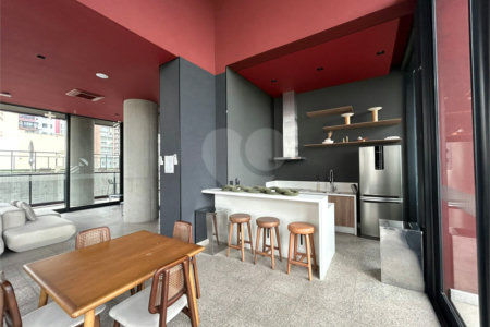 Apartamento para alugar com 1 suíte em Cerqueira César, São Paulo, SP