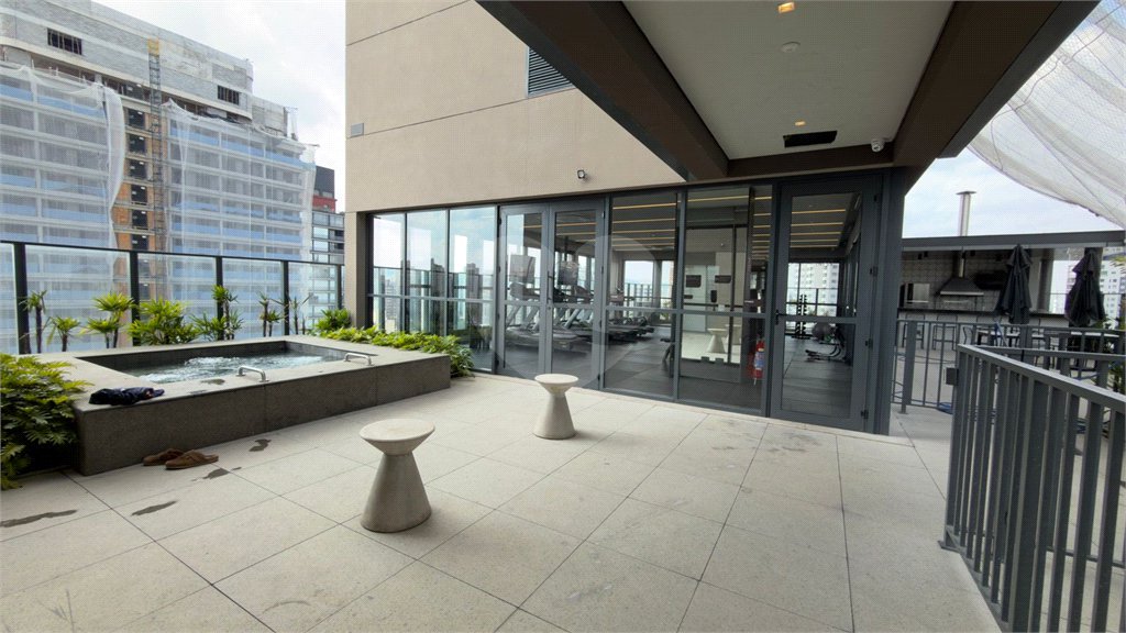 Apartamento para alugar com 1 quarto em Perdizes, São Paulo, SP