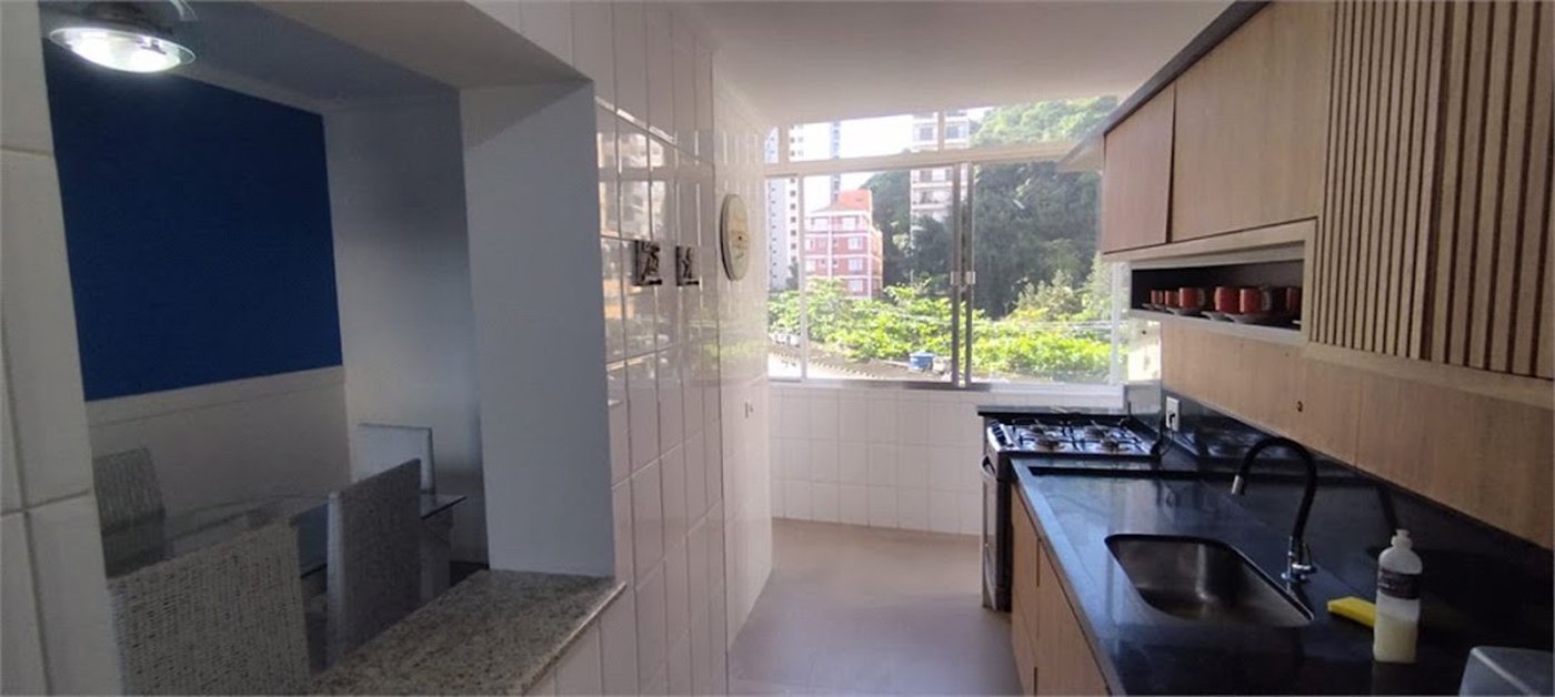 Apartamento Residencial à venda, Pitangueiras, Guarujá - AP0444.