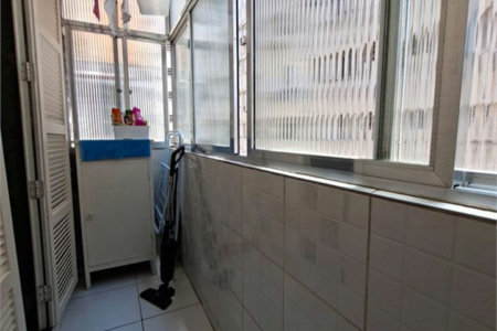 Apartamento Residencial para locação, Aparecida, Santos