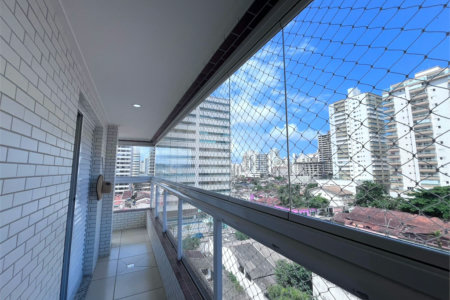 Apartamento à venda com 2 quartos, sendo 1 suíte, em Guilhermina, Praia Grande, SP