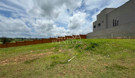 Terreno em condomínio à venda em Alphaville Nova Esplanada, Votorantim, SP