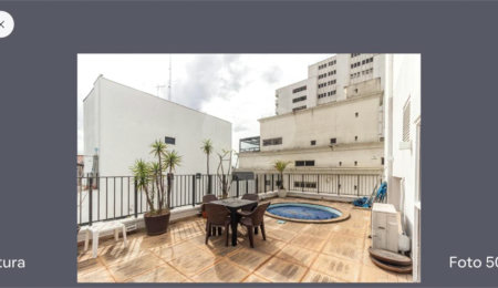 Duplex à venda com 3 suítes em Higienópolis, São Paulo, SP