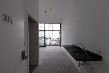 Apartamento à venda com 1 quarto em Pinheiros, São Paulo, SP