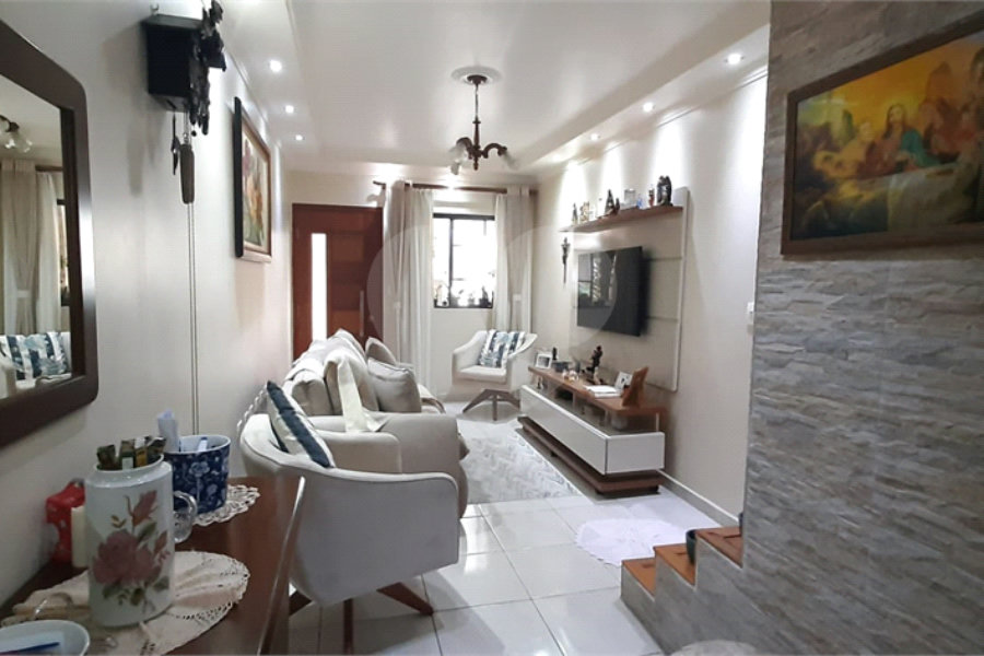 Sobrado à venda com 2 quartos em Vila Nova Mazzei, São Paulo, SP