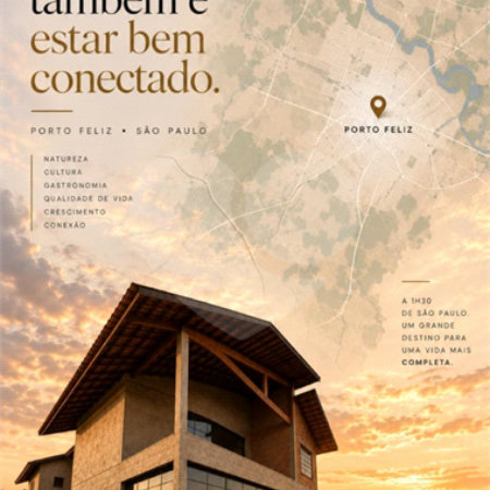 Casa à venda com 3 suítes no condomínio Village Porto Feliz, Porto Feliz - SP