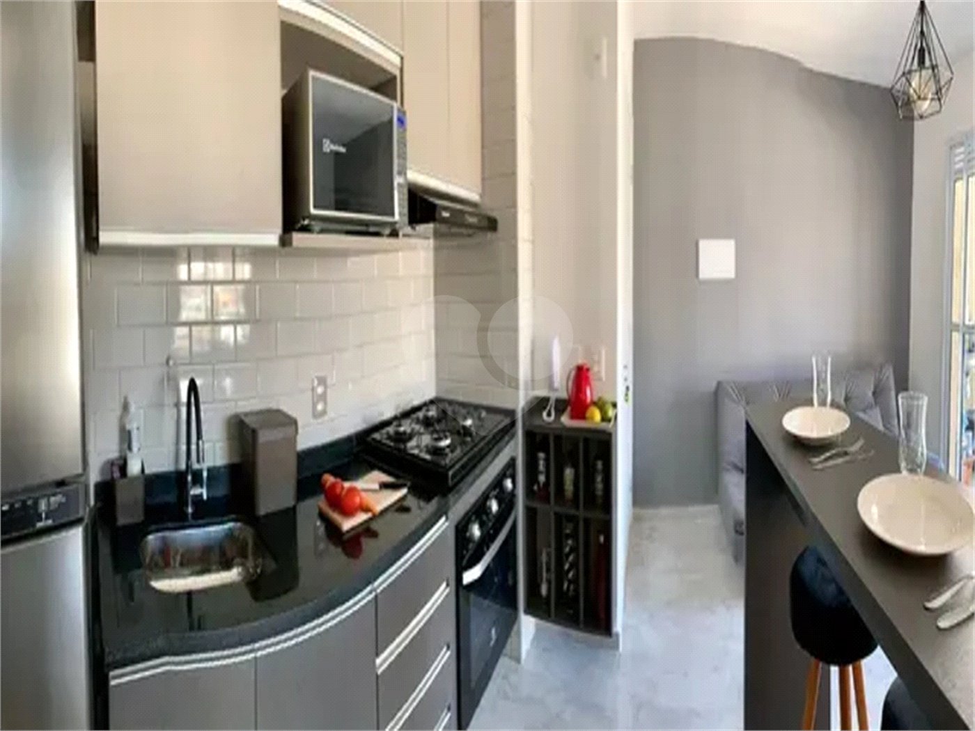 Apartamento à venda com 1 quarto em Sé, São Paulo, SP