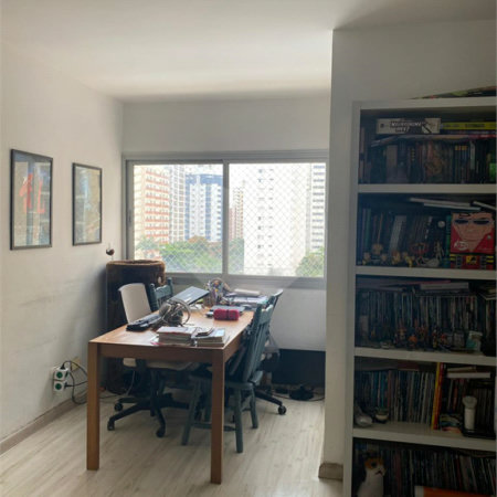 Apartamento à venda com 2 quartos, sendo 1 suíte,  em Indianópolis, São Paulo, SP