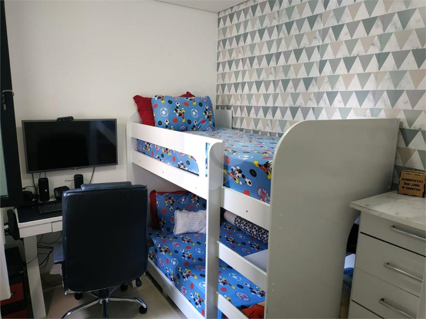 Apartamento à venda com 2 quartos, sendo 1 suíte, em Santa Terezinha, Santo André, SP