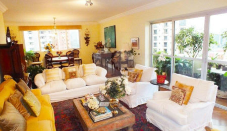 Apartamento à venda com 3 suítes em Real Parque, São Paulo, SP