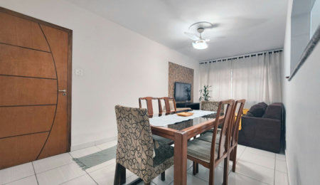 Apartamento com 2 dormitórios à venda, 86 m² por R$ 639.000,00 - Gonzaga - Santos/SP
