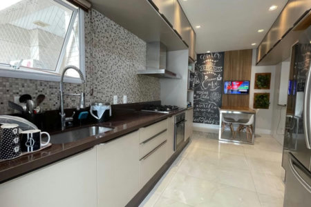 Apartamento com 4 dormitórios à venda, 186 m² por R$ 2.850.000,00 - Ponta da Praia - Santos/SP