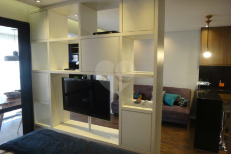 Apartamento para Venda e Locação | 1 Dormitório Mobiliado | Próximo à Av. Paulista