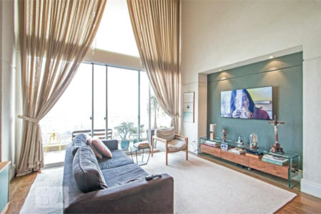 Apartamento à venda ou para alugar com 4 quartos, sendo 3 suítes, em Cidade Monções, São Paulo, SP