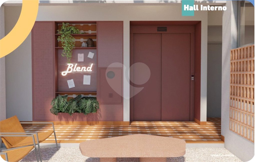 Apartamento à venda com 1 quarto em Pinheiros, São Paulo, SP