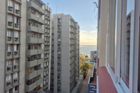 Apartamento com 1 dormitório à venda, 56 m² por R$ 610.000,00 - Aparecida - Santos/SP