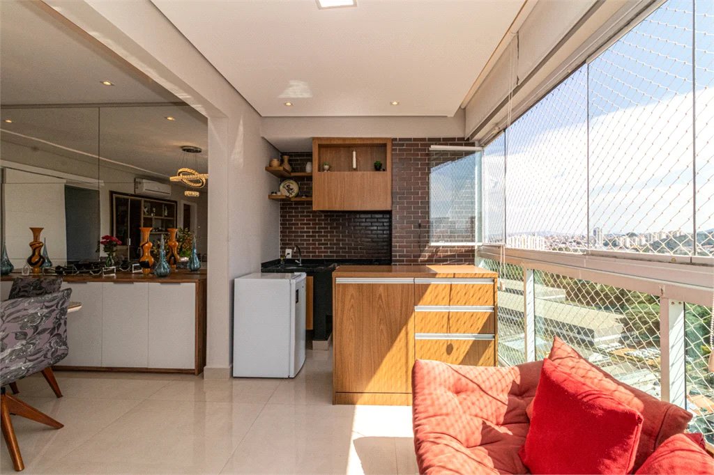 Apartamento à venda com 3 suítes em Vila Leopoldina, São Paulo, SP