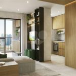 Apartamento à venda com 2 quartos em Campo Belo, São Paulo, SP