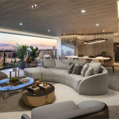 Apartamento à venda com 4 suítes em Morumbi, São Paulo, SP
