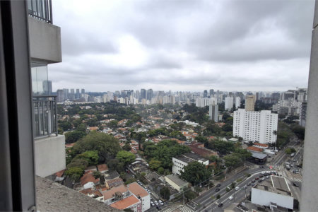 Apartamento para alugar com 2 quartos, sendo 1 suíte, em Alto da Boa Vista, São Paulo, SP