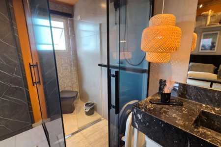 Apartamento com 2 dormitórios à venda, 80 m² por R$ 795.000,00 - Campo Grande - Santos/SP