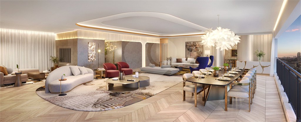 Apartamento à venda com 3 suítes em Moema, São Paulo, SP