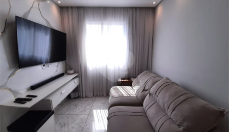 Apartamento à venda com 2 quartos em Vila Nova Cachoeirinha, São Paulo, SP