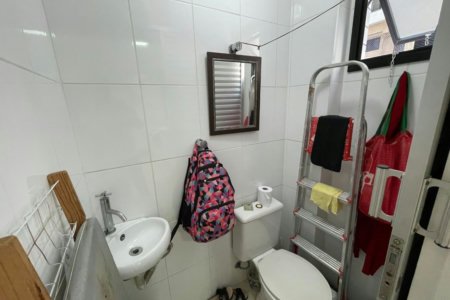 Apartamento 3 dormitórios (1 suíte), vaga para 2 carros, no Boqueirão, Santos