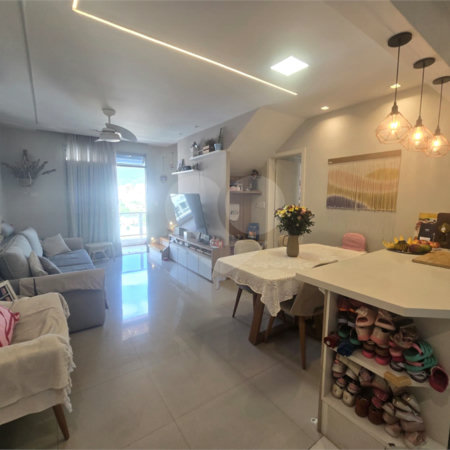 Cobertura à venda com 3 quartos, sendo 2 suítes,  em Vila Isabel, Rio de Janeiro, RJ