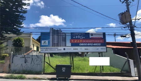 Terreno à venda ou para alugar em Jardim Santa Rosália, Sorocaba, SP