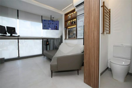 Studio à venda com 2 quartos em Pinheiros, São Paulo, SP