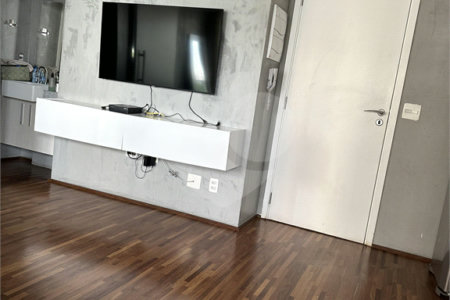 Apartamento à venda com 1 quarto em Cidade Monções, São Paulo, SP
