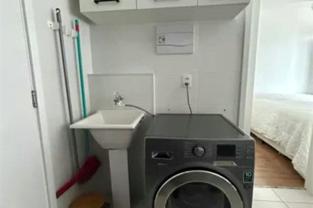 Apartamento à venda com 1 quarto em Água Branca, São Paulo, SP