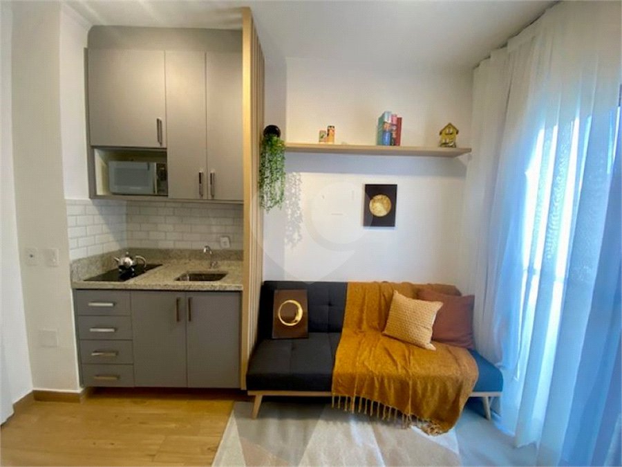 Apartamento à venda ou para alugar com 1 quarto em Vila Olímpia, São Paulo, SP