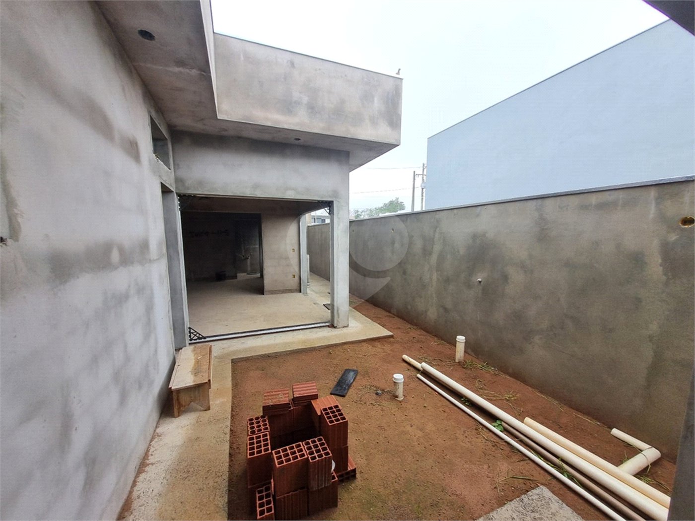 Casa térrea no residencial Villeneuve - São Carlos/SP